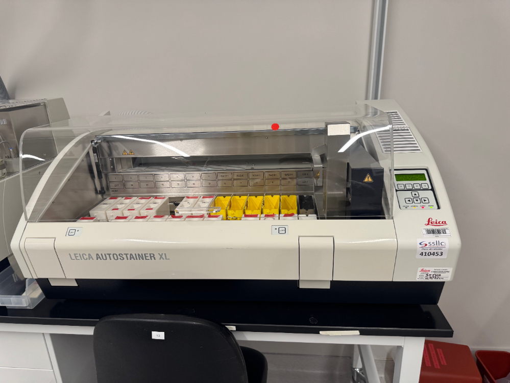 Image of Leica Autostainer XL Slide Stainer